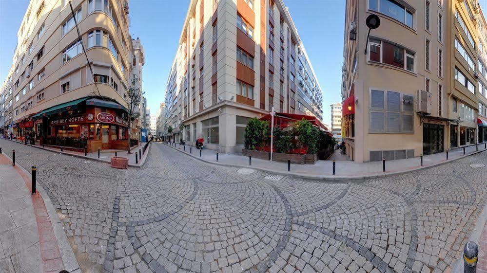 Nisantasi Time Hotel Istanbul Exterior photo